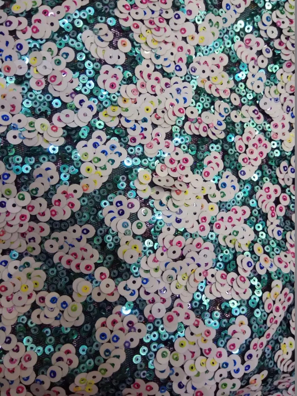 

pretty french net lace fabric with sequins SYJ-1199 french embroidered lace fabric