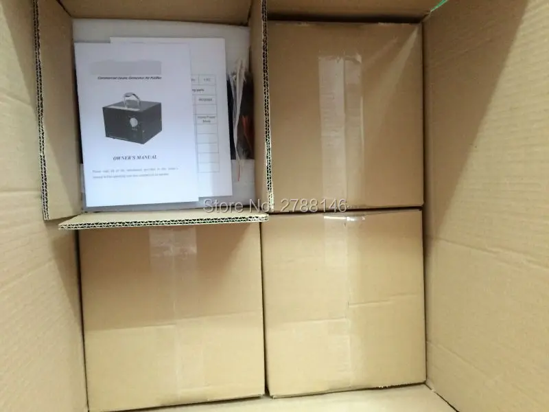 

HIHAP 3.5G ozone generator for home and commercial usage (8pcs)
