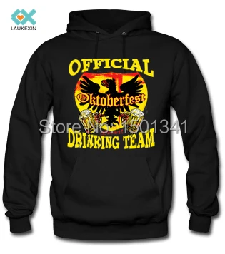 Oktoberfest Drinking Team Printing Men Hoodies Sweatshirts new style print Brand 2015 men hoodie free shipment | Мужская одежда
