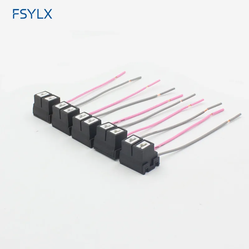 10 шт. керамические гнезда для светодиодных противотуманных фар H7|harness led|harness
