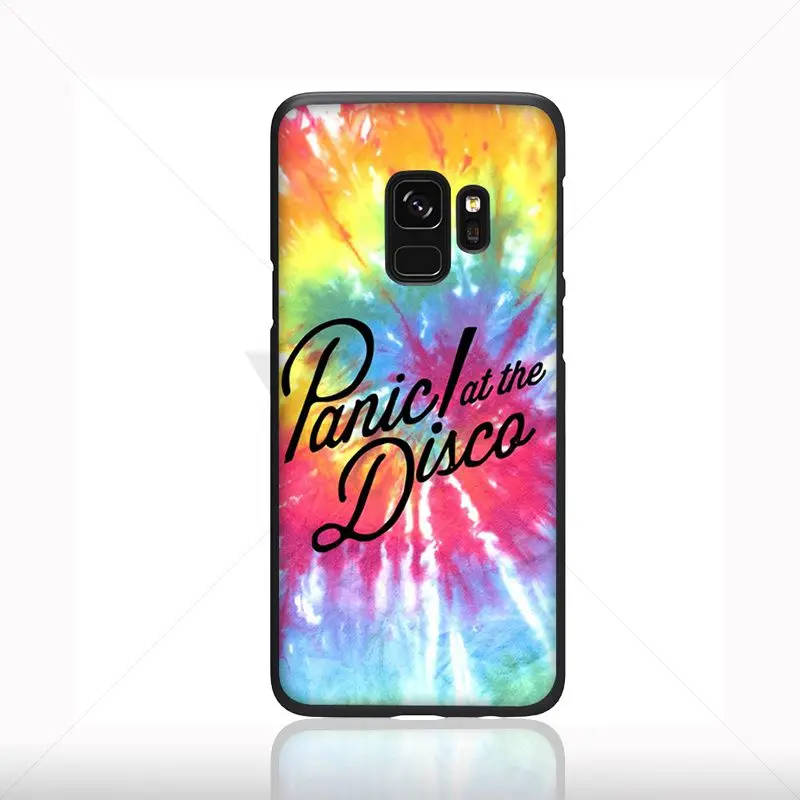 Yinuoda Panic At The Disco мягкий силиконовый черный чехол для телефона samsung Galaxy s9 s8 plus note 8 note9