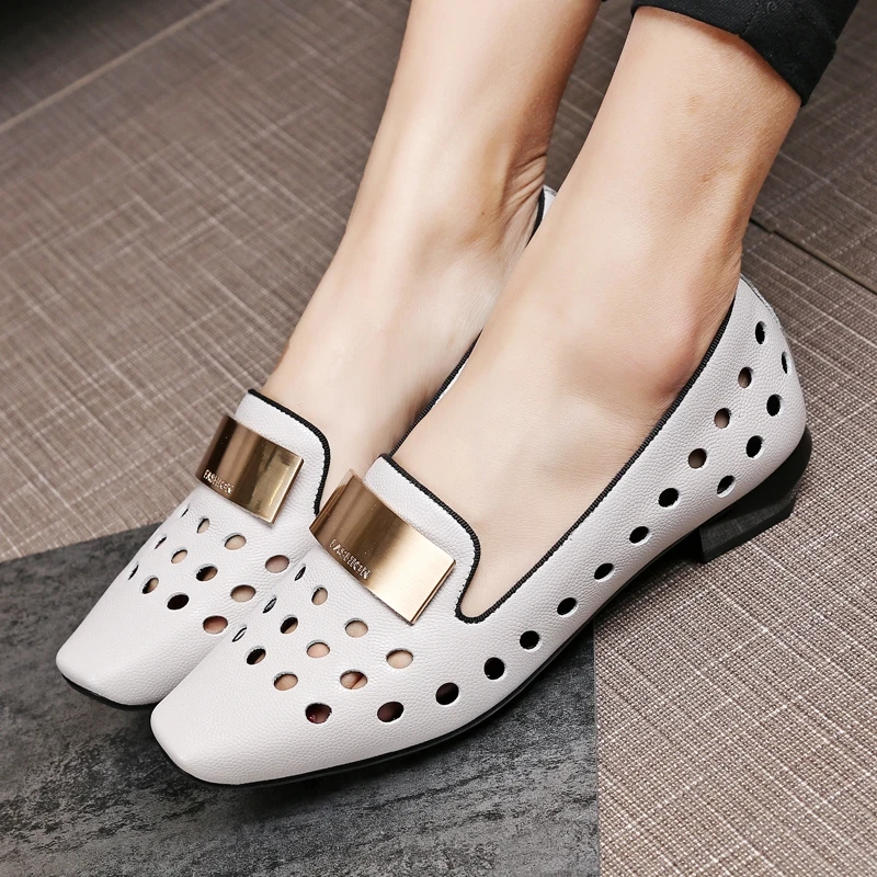 Женские туфли оксфорды из натуральной кожи на низком каблуке|shoes for women|shoes woman with