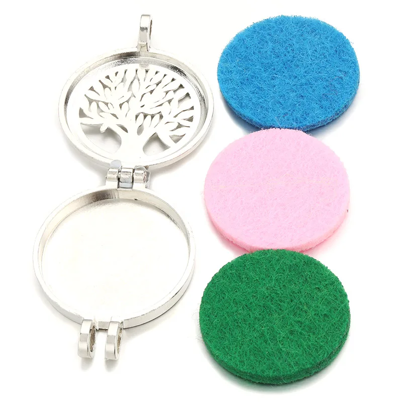 MODKISR Wholesale Wild 30mm Retro Elegant Exquisite Generous Essential Oil Diffusing High Quality Necklace Aroma Locket Pendant | Украшения