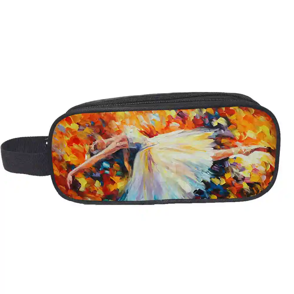 Балетная сумка для игр индивидуальный школьный Повседневный Чехол-карандаш