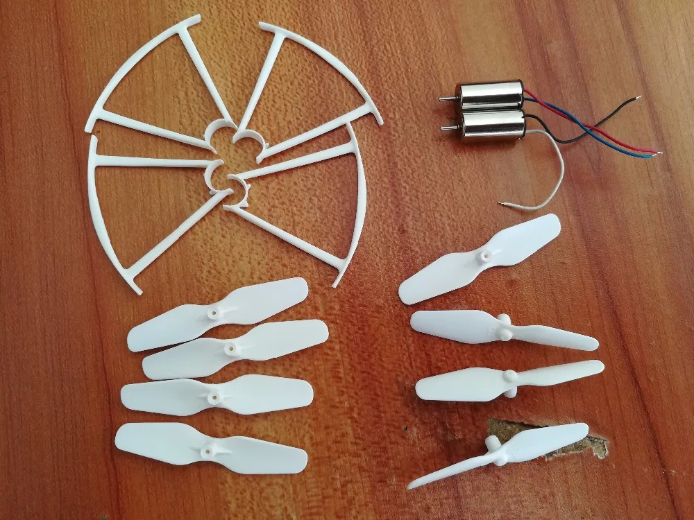 Syma X21 X21W RC quadrotor запасные части защитная рама blade motor 14 шт./лот|spare parts|syma spare partsmotor parts