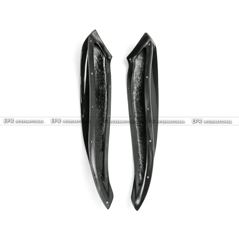 Автомобильный Стайлинг FRP стекловолокно Аккумуляторная Передняя бампер Canard