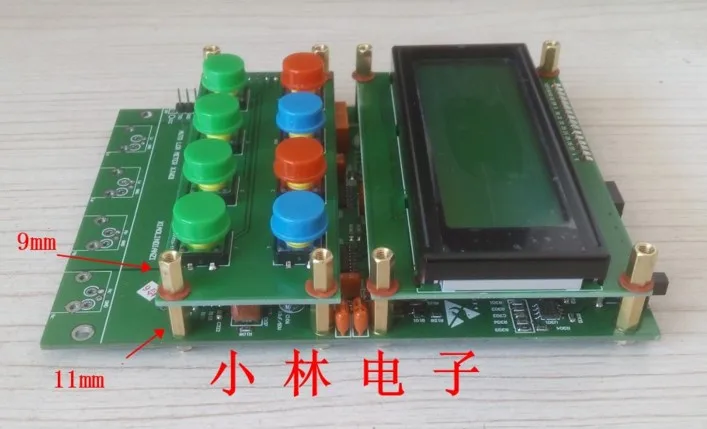 XJW01 0.3% LCR Цифровая Электрическая мостовая плата DIY Kit|Автоматизация зданий| |