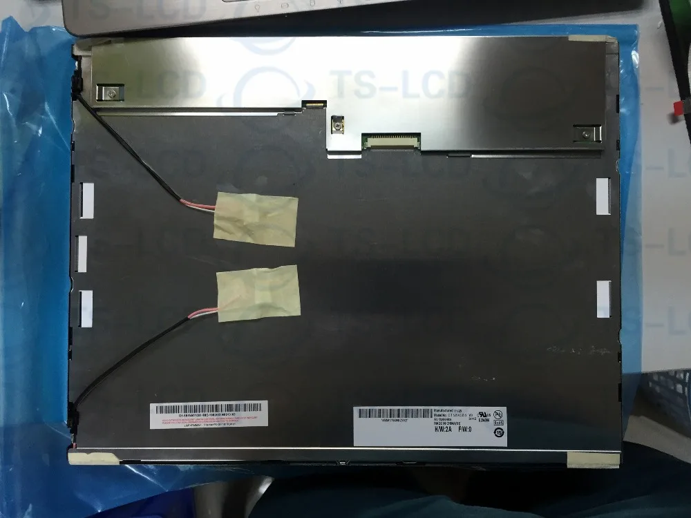 Распродажа оригинальный ЖК дисплей AUO 15 0 дюйма TFT G150XG01 V0 экран 6 месяцев