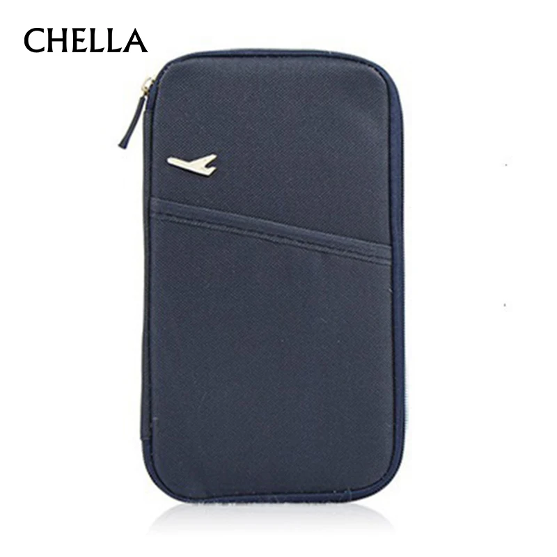 

Passport Cover Travel Credit ID Card Holder Cover Money Wallet Document Organizer Men Women Multifunction Passport Bag PC0050