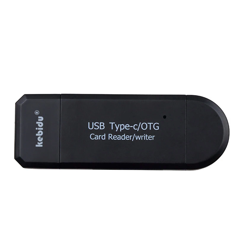 Новый Type C USB 3 0 A Micro Combo To 2 слота устройство для чтения карт SD TF Универсальный в 1 OTG