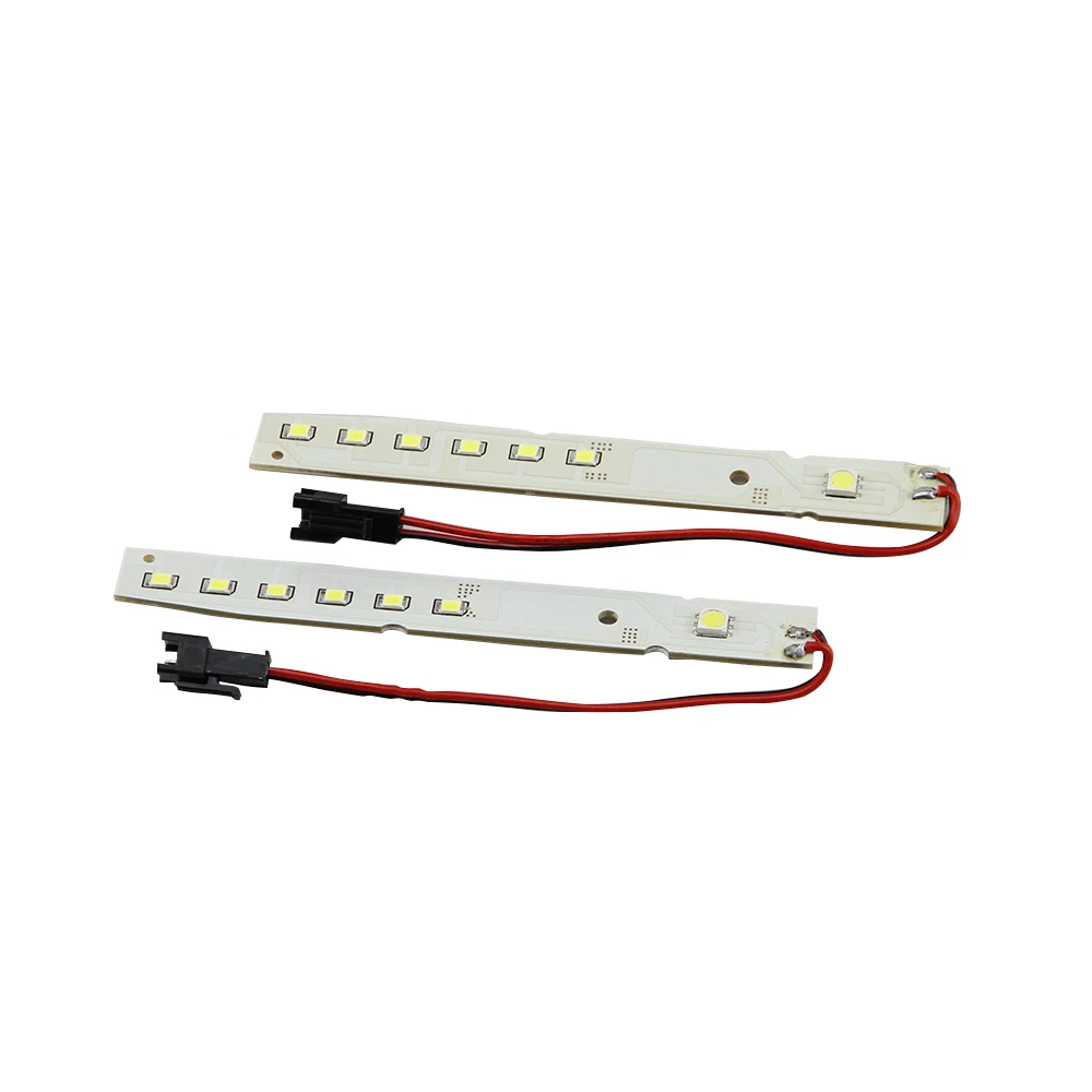Светодиодные дневные ходовые модули для бровей 6000K 2835 SMD высокая мощность BMW E60 LCI 5