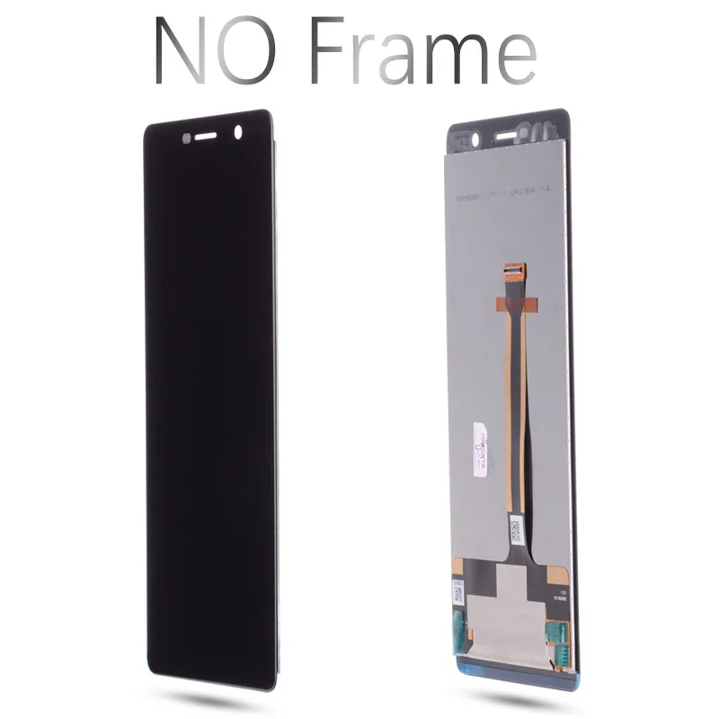 Оригинальный 6 0 &quotдля NOKIA 7 Plus LCD сенсорный экран дигитайзер Замена для Дисплей E9 TA