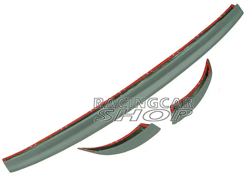 Неокрашенный стиль багажник спойлер 3 шт./компл. Подходит для AUDI A4 B7 2006 2008 A015F|spoiler