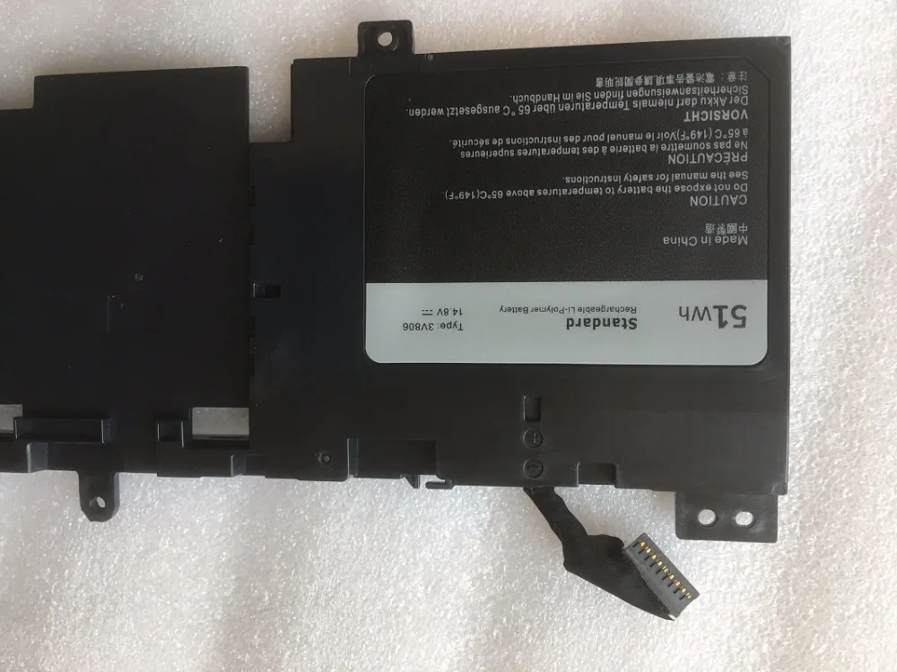 SupStone 51WH подлинный 3V806 Аккумулятор для ноутбука Dell Alienware ECHO 13 QHD ALW13ED-2608 1708 1608 3O806 3O8O6 аккумулятор 14,8 в