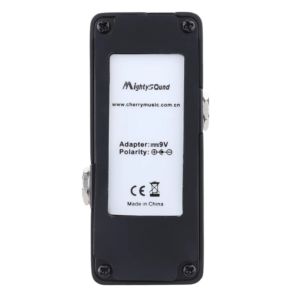 Новое поступление! Mighty Sound M5 Mini задержка, педаль эффектов True Bypass высокое качество педаль эффектов для электрогитары