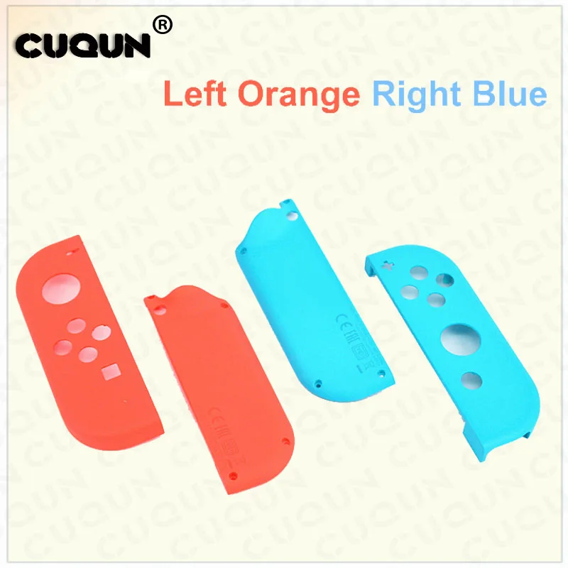 Правый левый жесткий корпус чехол для Nintend NS переключатель ручка Joy-Con оболочка для переключателя контроллера