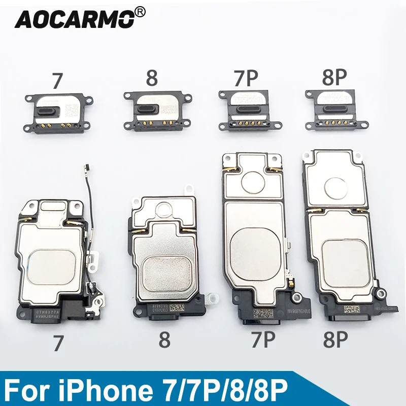 Aocarmo наушник динамик Громкоговоритель, гудок, звонок для iPhone 7P 8 8P Plus Запасная часть