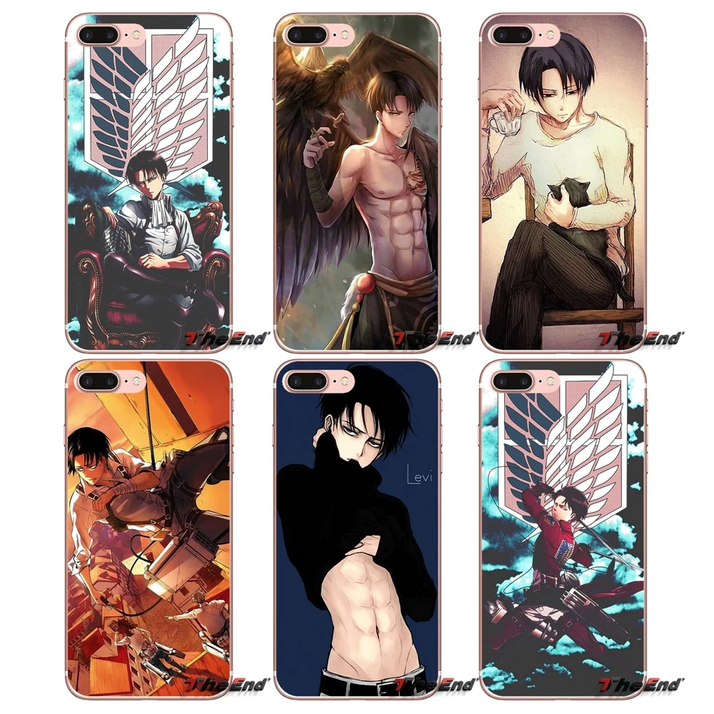 Чехол для HTC One M7 M8 A9 M9 M10 E9 Plus Desire 630 530 626 628 816 820 Motorola G G2 G3|motorola g|attack on titan casemotorola g2 |