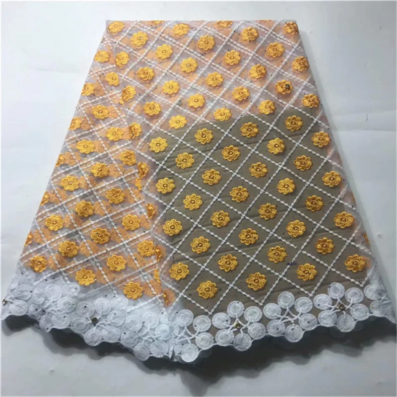 Зеленая французская чистая кружевная ткань 2019 последняя африканская с камнями