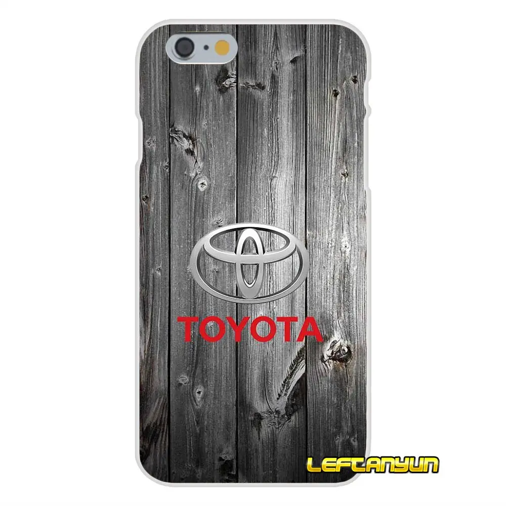 Для iPhone X 4 4S 5 5S 5C SE 6 S 7 8 плюс крутой автомобиль toyota логотип мягкий силиконовый