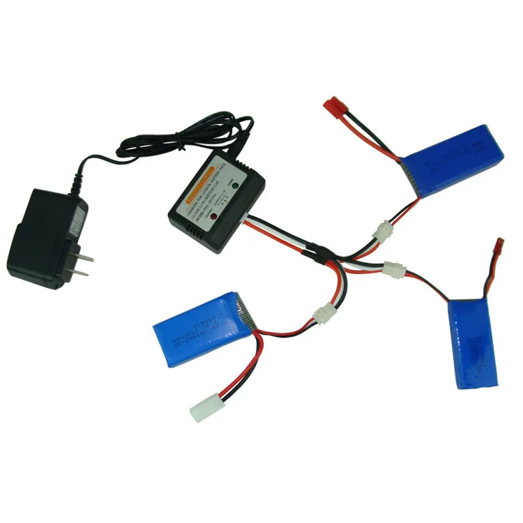 Зарядный кабель 7 4 в 1-3 Lipo для Syma X8C X8W X8G | Электронные компоненты и принадлежности