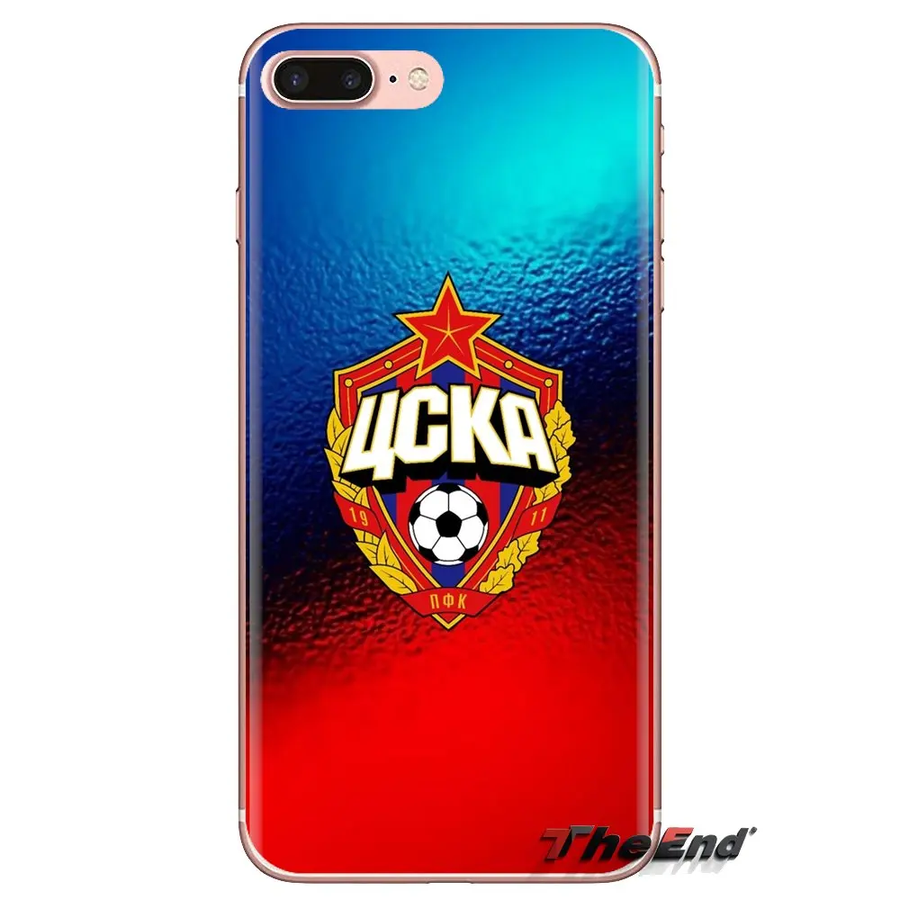 CSKA Moscow For Huawei Mate Honor 4C 5C 5X 6X 7 7A 7C 8 9 10 8C 8X 20 Lite Pro Soft Transparent Cases Covers |