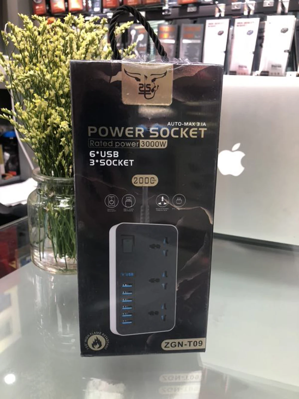 Силовая полоса, умная USB розетка, адаптер, защита от перенапряжения, 3 AC, универсальные розетки с USB, электрическая вилка, EU/US/UK/AU, удлинитель, 2 м