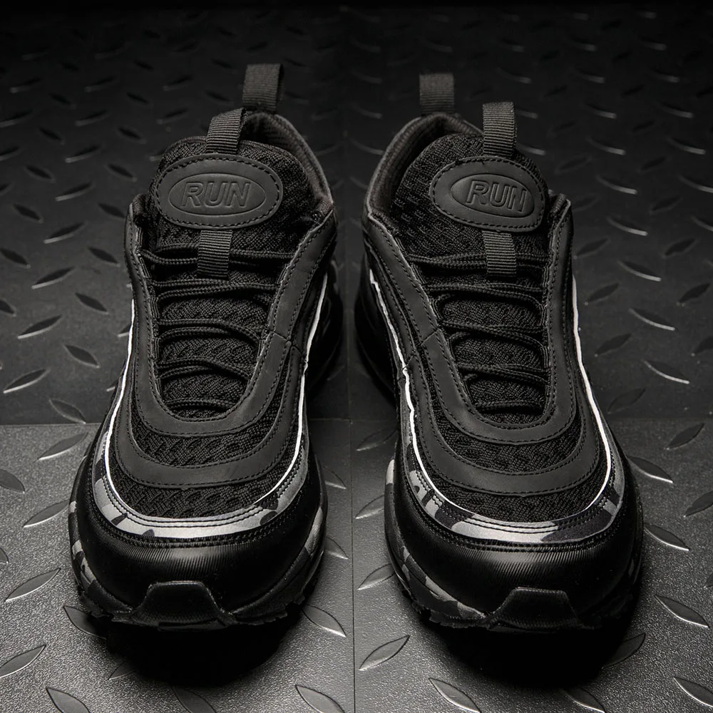 Размера плюс 46 Chaussures Homme Роскошная брендовая мужская модная спортивная обувь