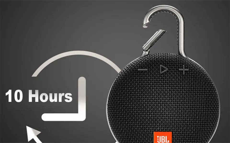 JBL Clip3 беспроводной Bluetooth динамик клип 3 Портативный Открытый спортивный динамик s IPX7 водонепроницаемый с крючком громкой связи