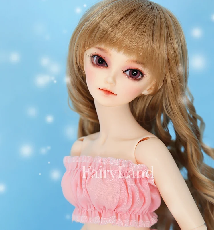 Fairyland Minifee Shushu 1/4 BJD SD кукла модель девушка тело высокое качество силиконовые смолы игрушки для девочек День рождения Рождество Лучшие подарки
