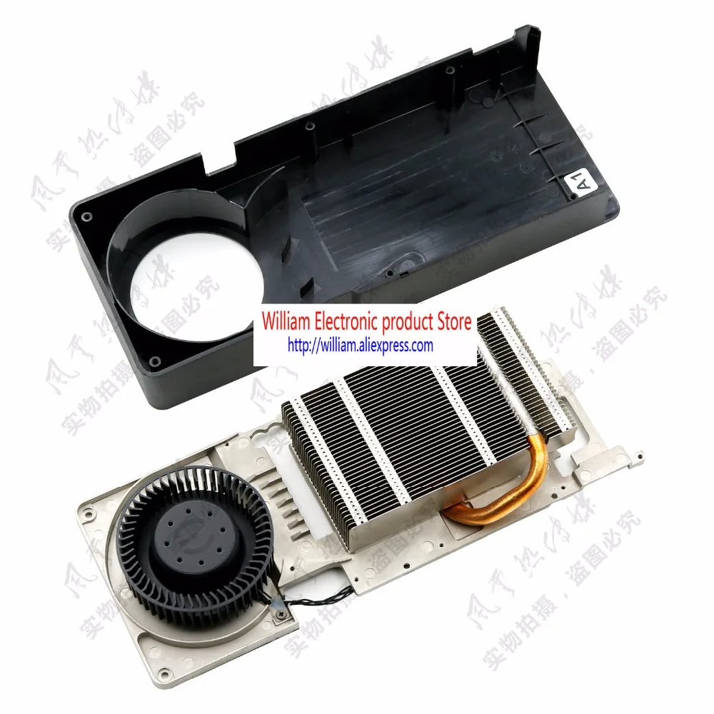 Новый подлинный для EVGA GTX660 GTX650Ti Графика карты кулер Вентилятор охлаждения |
