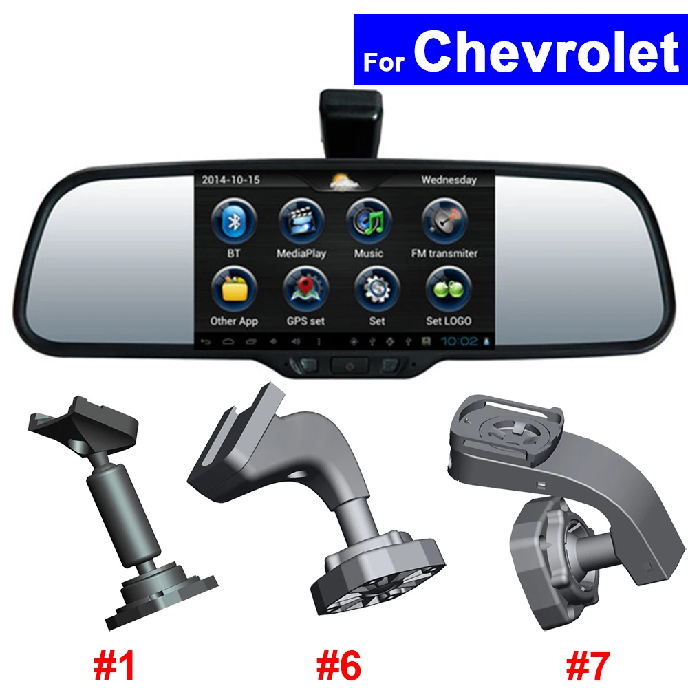 Дюймов 5 дюймов Android зеркало заднего вида DVR gps Navi для Chevrolet Epica Cruze Captiva Trax Малибу