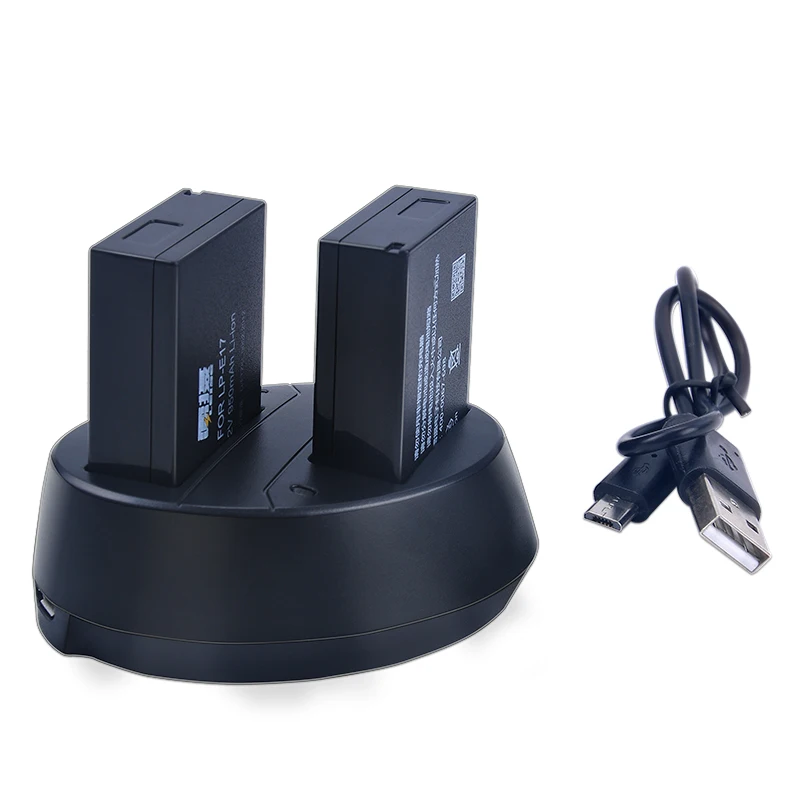 Leise LP E17 цифровой аккумулятор 7 2 В 950 мАч для Canon EOS M3 750D 760D с зарядным устройством USB