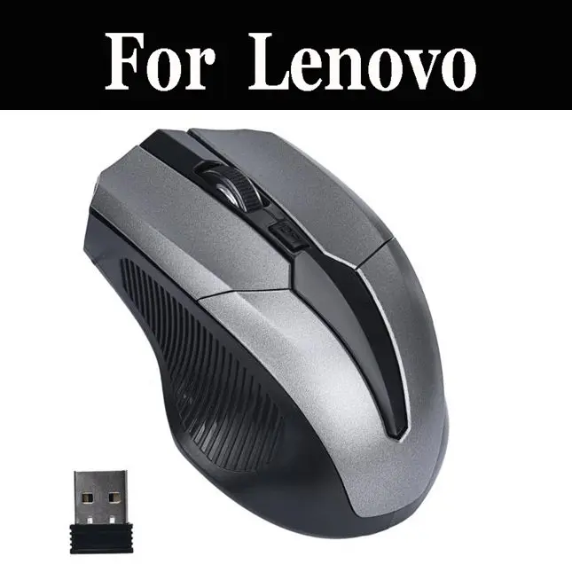 Тонкая беспроводная оптическая мышь/мышь 2 4 ГГц + USB-приемник для Lenovo T420 Z580 G405 G500 B570