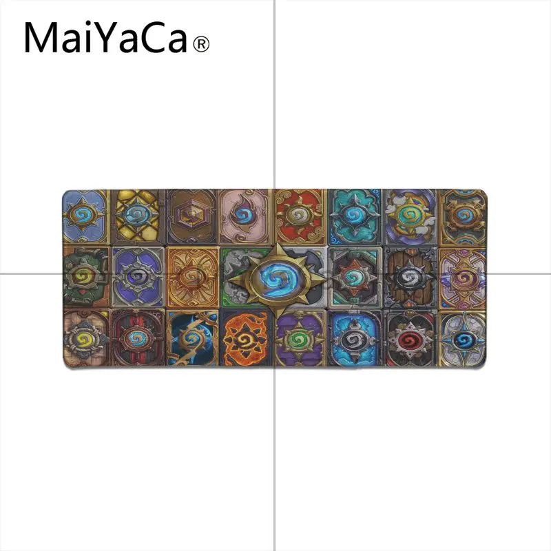 Забавная игровая мышь MaiYaCa с Hearthstone для ноутбука коврик мыши игровой аниме и