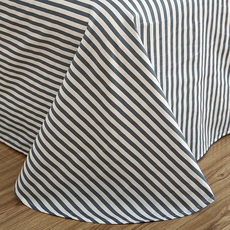 Набор постельного белья из 100% хлопка набор с геометрическими узорами