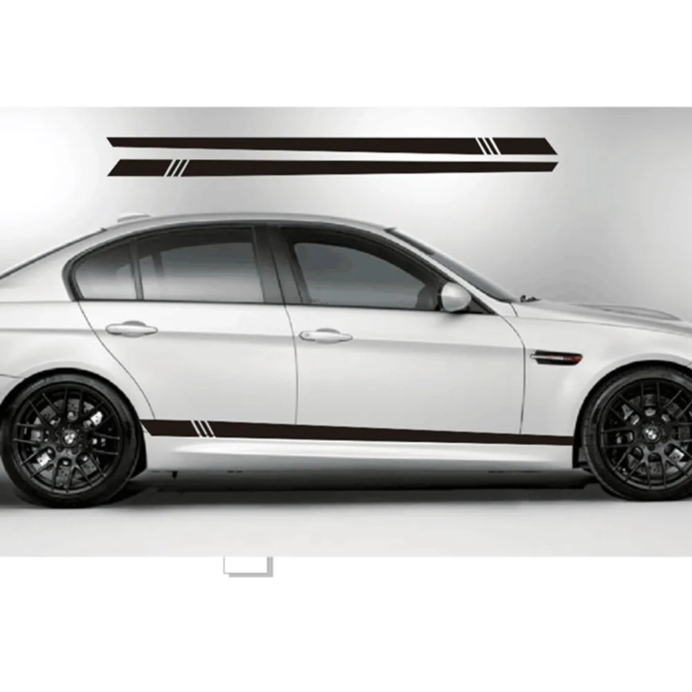 Автомобильная наклейка Chunmu для Mercedes Benz AMG A C Class W177 W205 W203 W204 автомобильная на талию