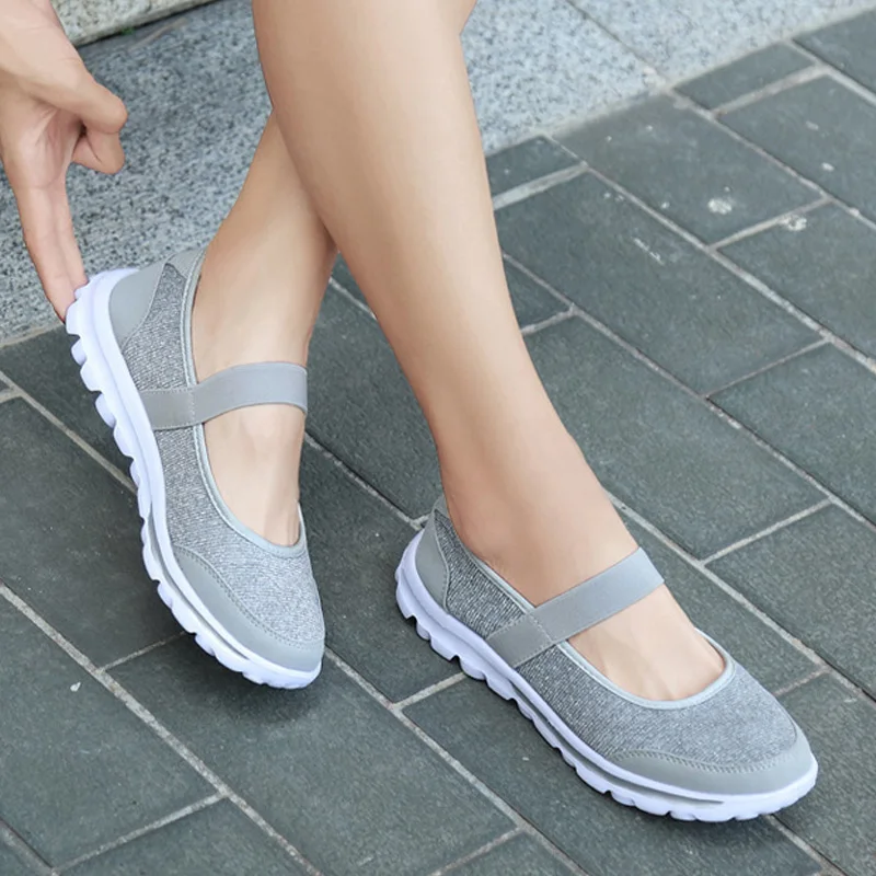 Новинка женская Вулканизированная обувь Повседневная из сетчатого материала