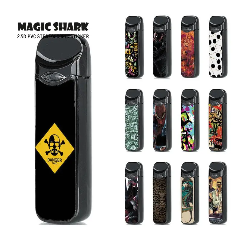 Ультратонкий ПВХ чехол Magic Shark 2019 Модный с изображением морской лошади вишни