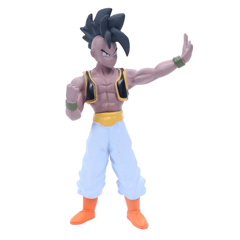 6 шт. Супер Saiyan Сон Гоку фигурка гохана Жемчуг дракона Z ПВХ Фигурки