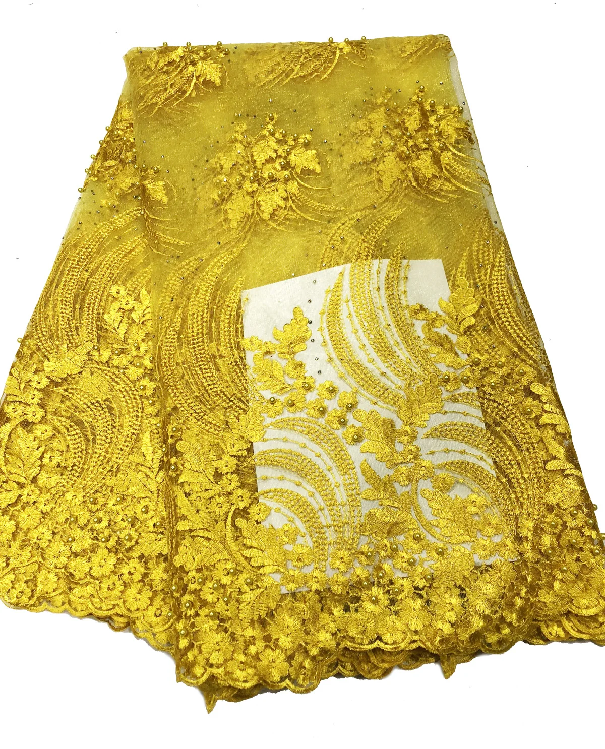 Африканский кружевной ткани 2018 вышитые в нигерийском стиле шнуровка ткань