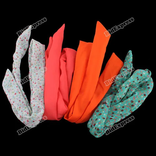 bidexpress Lovely! 1PCS Rabbit Bunny Ear Wire Girl Headband Hair Band Scarf Fitness!! |