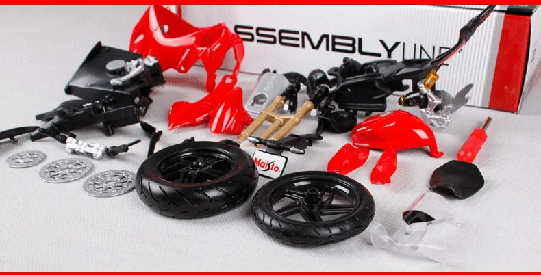 1:12 Maisto Ducati 1199 игрушечный мотоцикл сплав двигатель в сборе автомобиль строительные наборы игрушки для детей