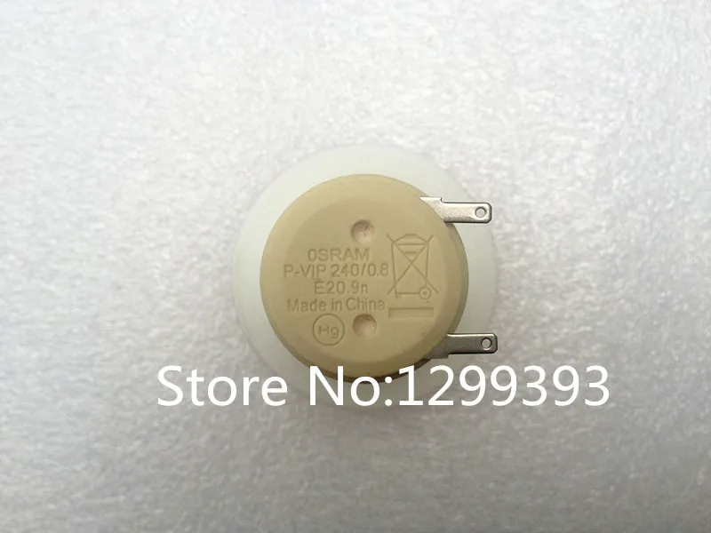 

Оригинальная лампа OSRAM P-VIP240W 0,8 E20.9, бесплатная доставка