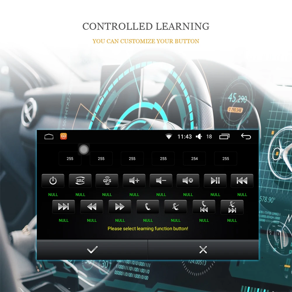Podofo 2 Din Android6.0 автомобильный аудио dvd-плеер gps Радио мультимедийный плеер для