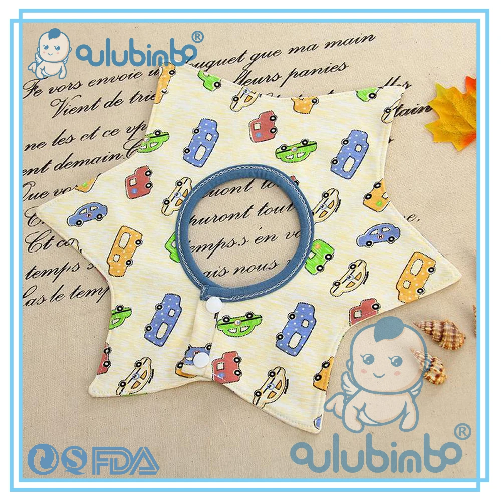 2017 последняя мультфильм гексагональной нагрудники|bib|bib cartoon |