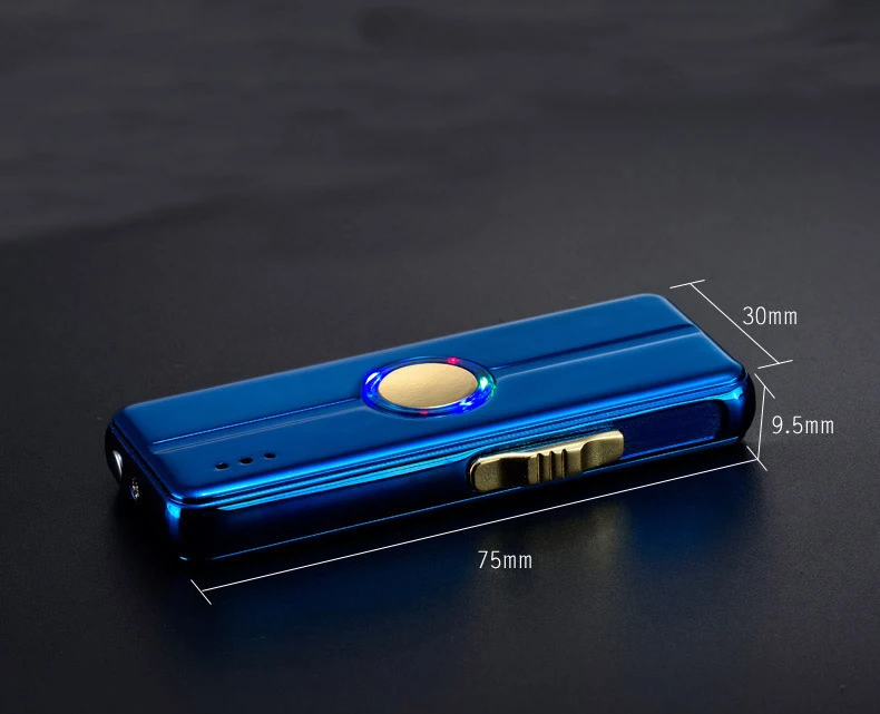 USB перезаряжаемая зажигалка вольфрамовая турбо сигарета для курения может