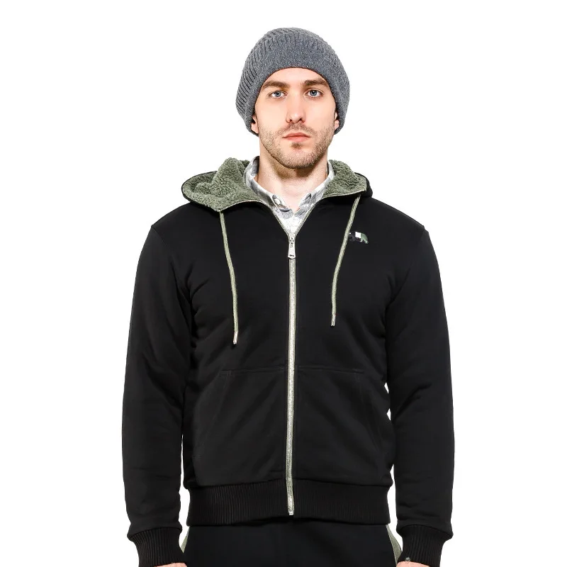 Новинка 2017 года узор Для мужчин свитер даже шапка осень и зима платье мужской