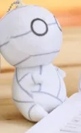 12CM Как сохранить мамулю Mii-kun талисман аниме мягкая и плюшевая мультяшная кукла - Цвет: 12CM
