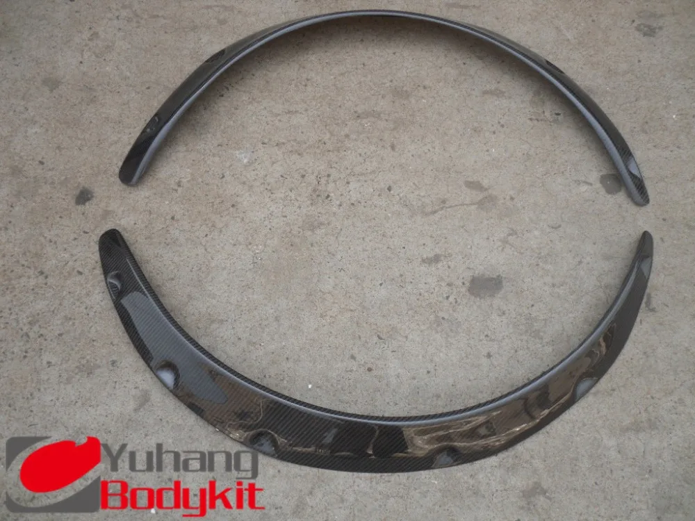 Универсальные вспышки для крыльев (1 пара) подходят R32 33 34 и Evo 7 8 9 углеродного